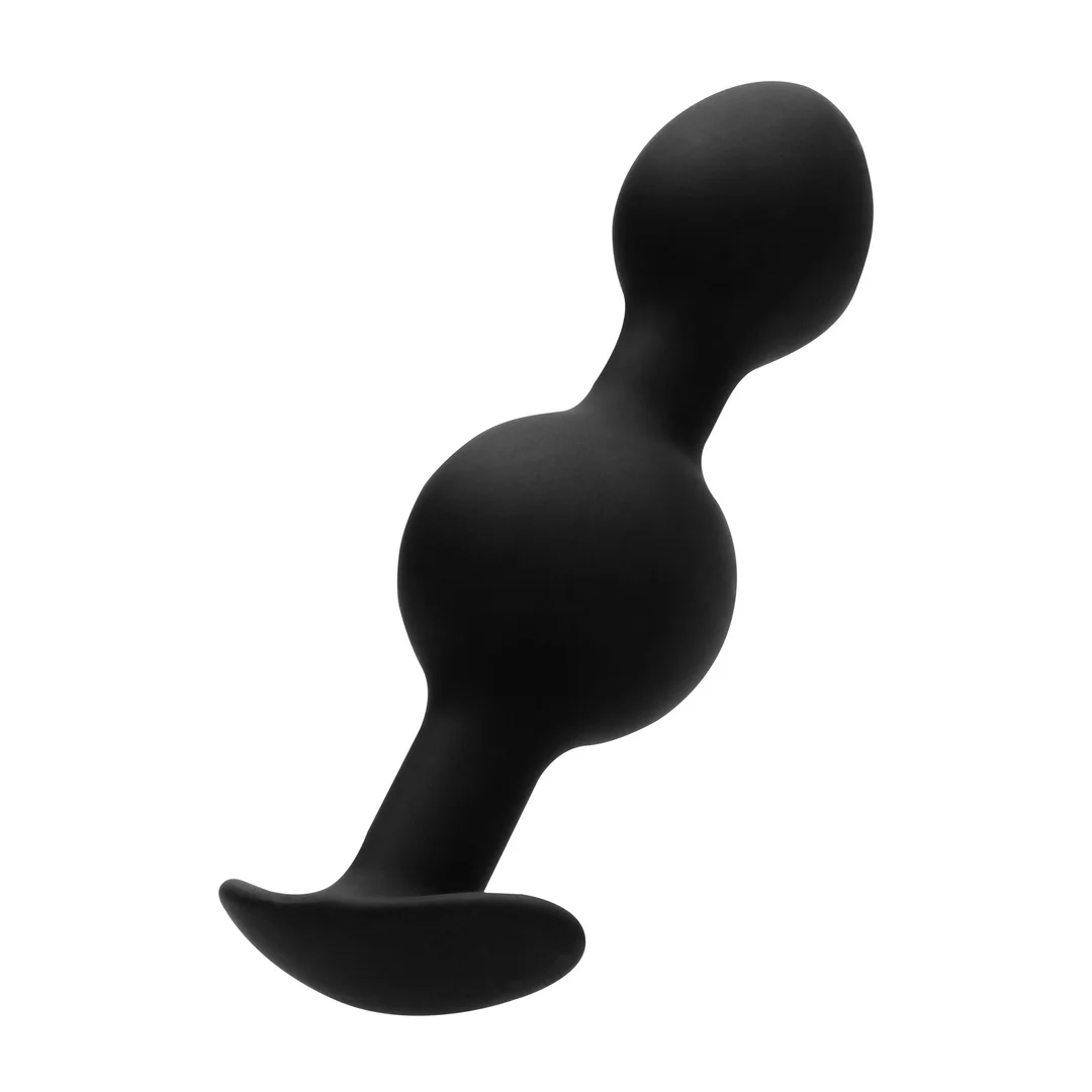 N0. 90 - Self Penetrating Butt Plug - Black