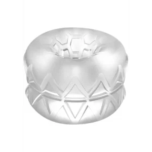 N0. 92 - Reversible Masturbator and Bumper - Transparent