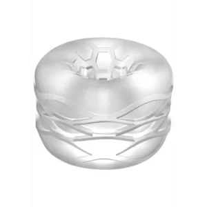 N0. 93 - Reversible Masturbator and Bumper - Transparent