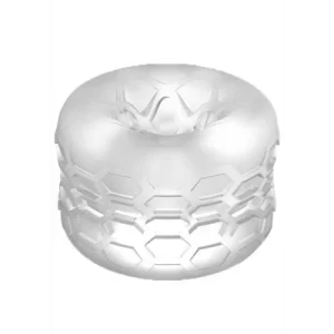 N0. 94 - Reversible Masturbator and Bumper - Transparent