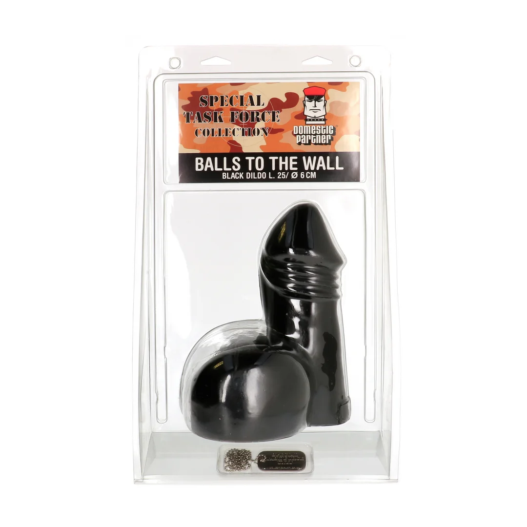 Ball to the Wall - Black - black