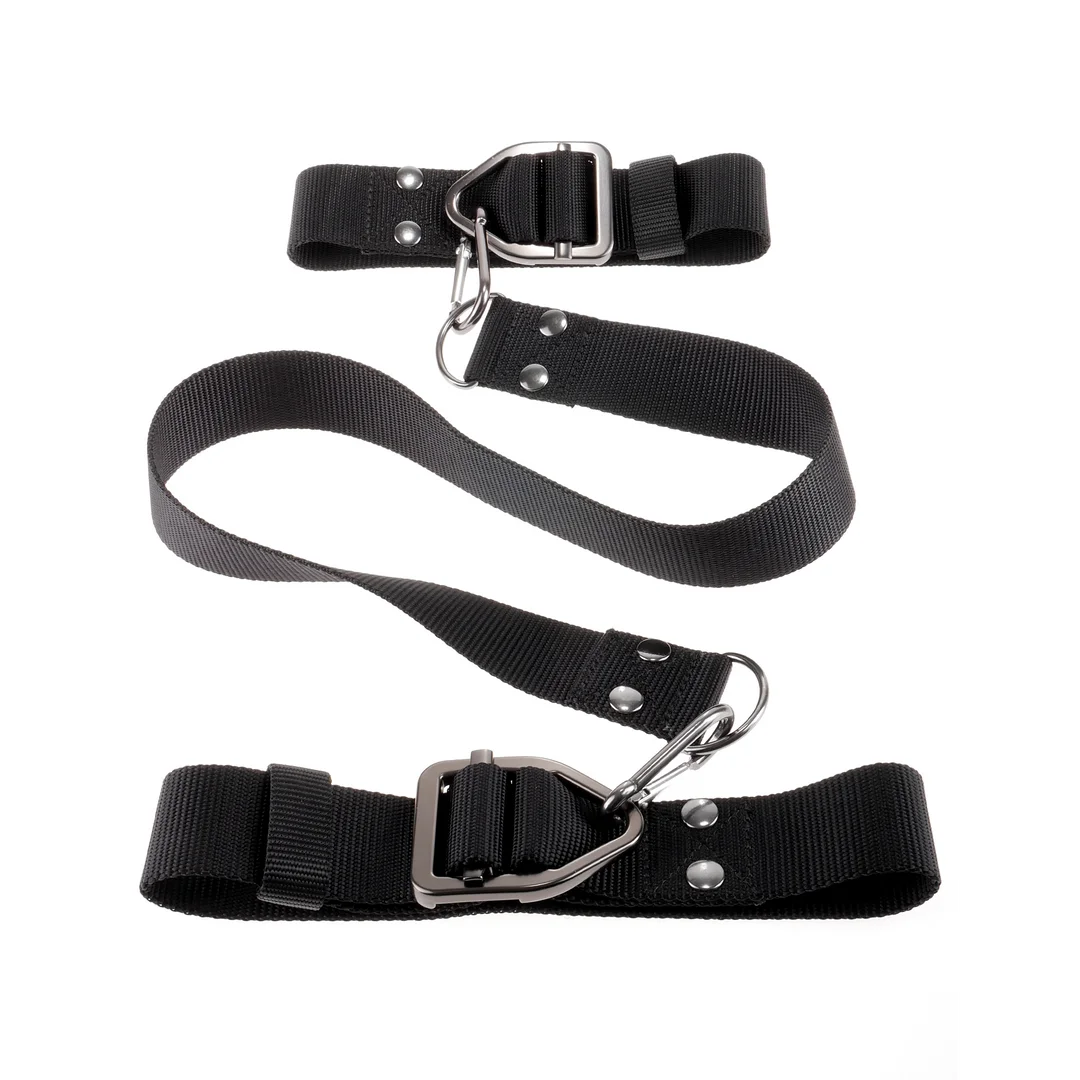 Deluxe Cuff Set - Black