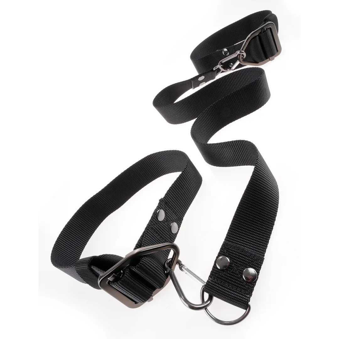 Deluxe Cuff Set - Black
