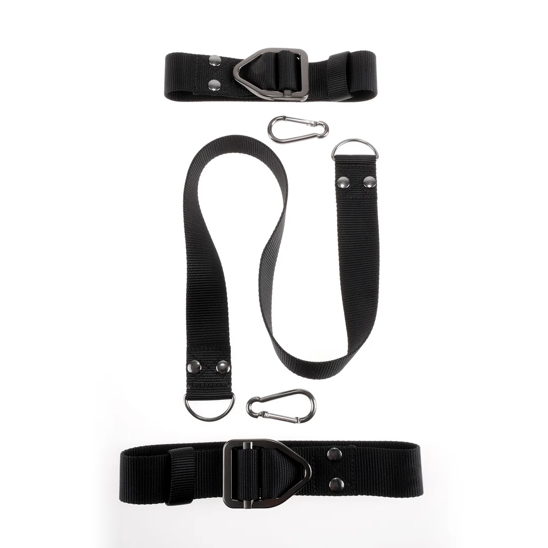 Deluxe Cuff Set - Black