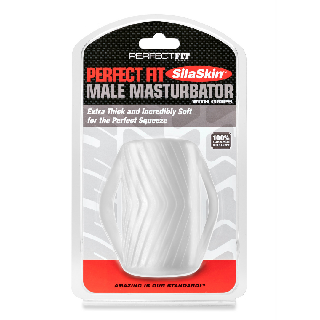 Masturbator with Grip for Men - Image 2
