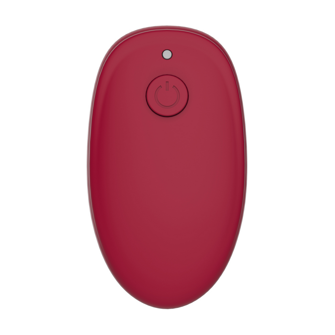 GIZI Duo - Dual Couples Stimulator - Burgundy - Image 7