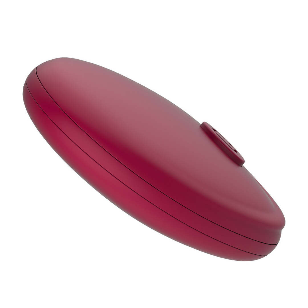 GIZI Duo - Dual Couples Stimulator - Burgundy - Image 8