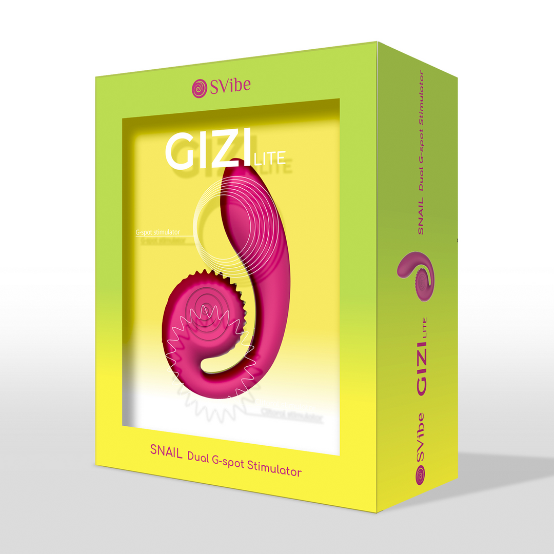 GIZI Lite - Dual G-Spot Stmulator - Sweet Dragonfruit - Image 2