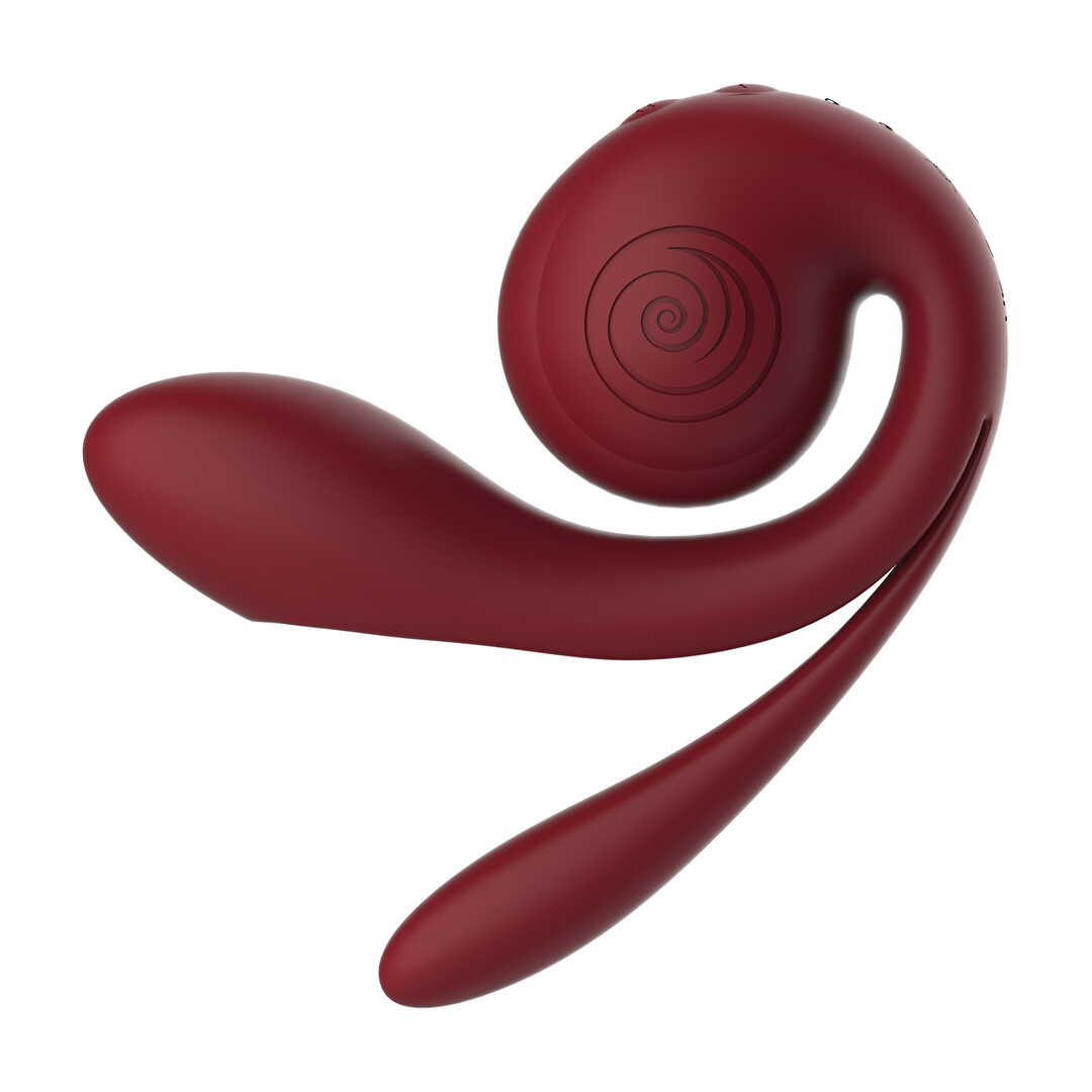GIZI Pro - Triple Stimulator - Bordeaux - Image 5