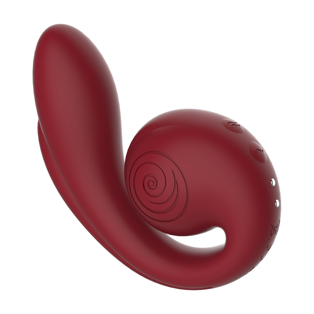 GIZI Pro - Triple Stimulator - Bordeaux - Image 6