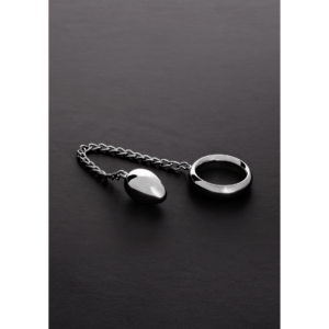Donut C-Ring Anal Egg - 1.8 x 1.8 / 45/45 mm