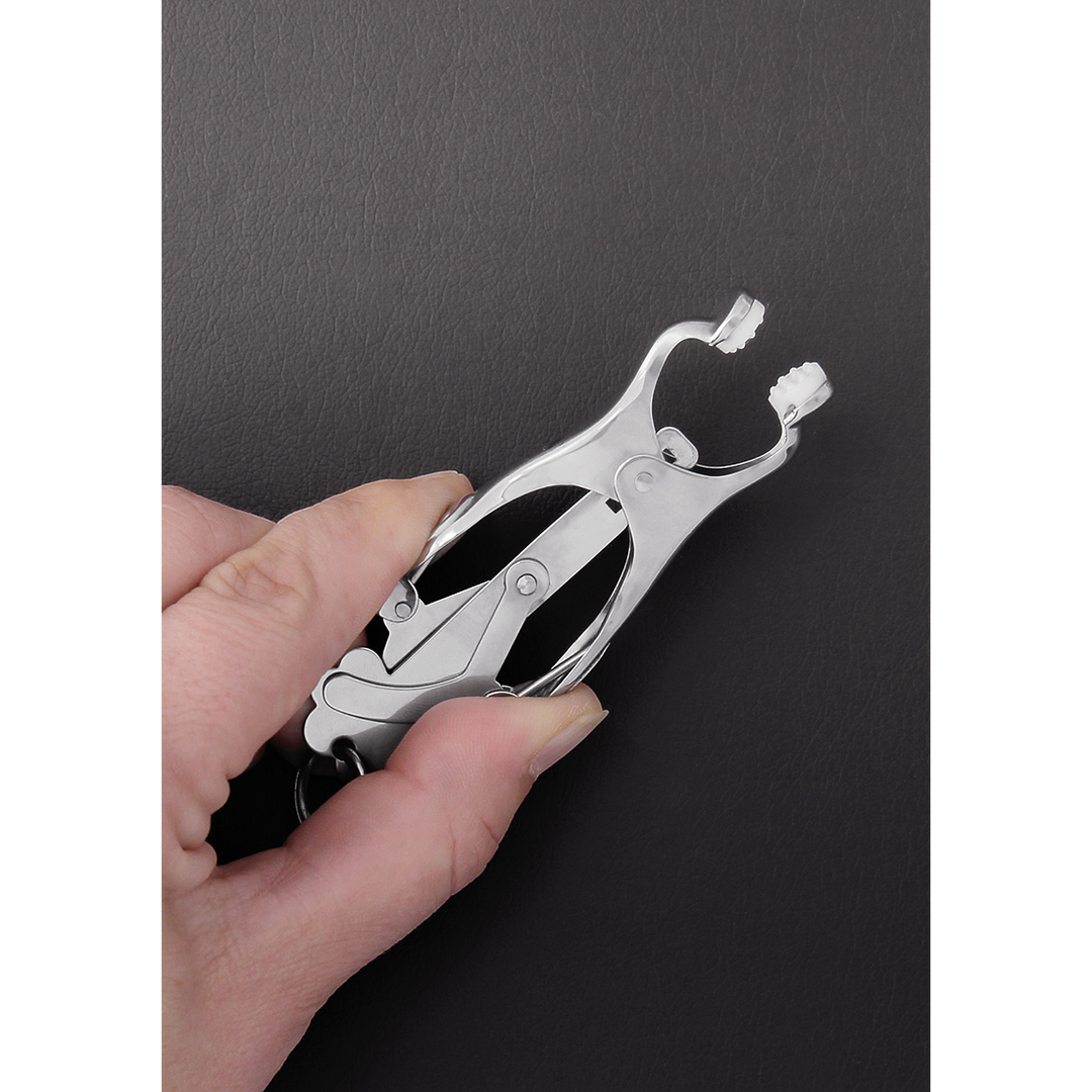 Clover Nipple Clamp with Chain - Image 3