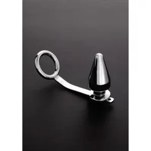C-Ring (45mm) with Butt Plug (45x100mm)