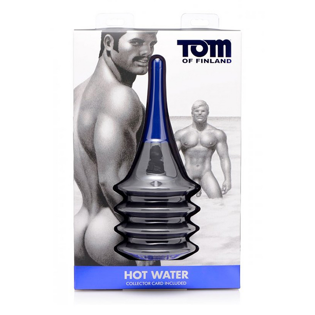 Hot Water Large Accordion Enema Pump - Image 2