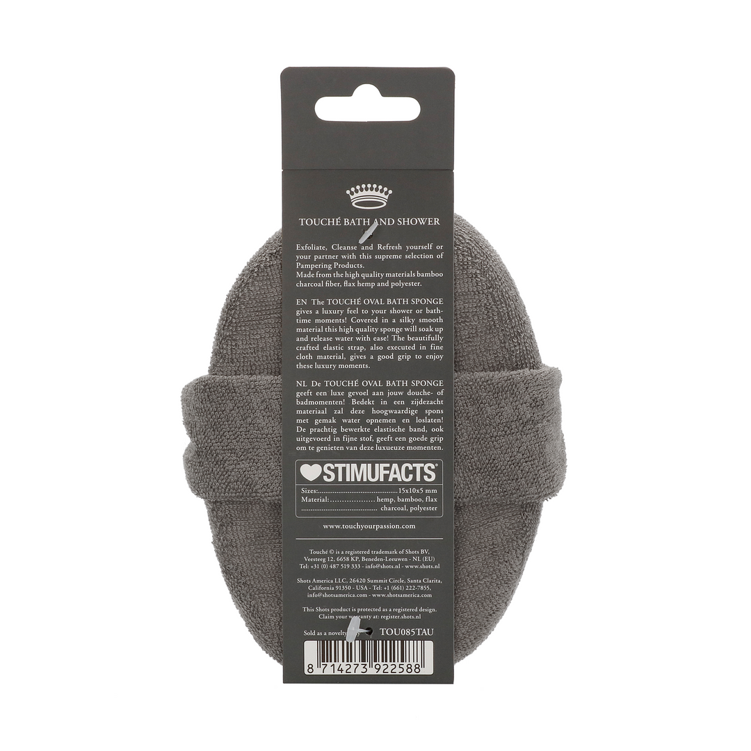 Oval Bath Sponge - Image 3