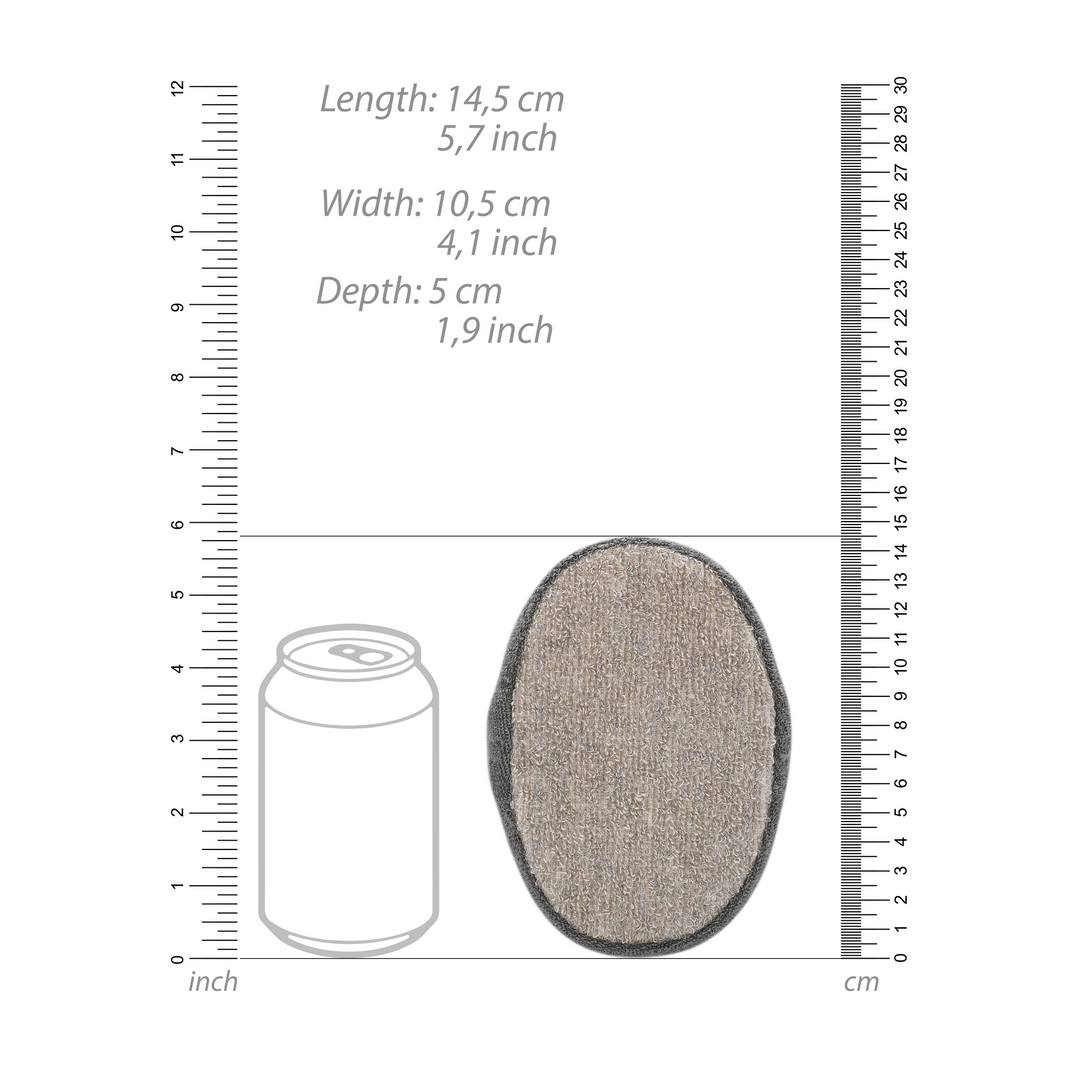 Oval Bath Sponge - Image 4