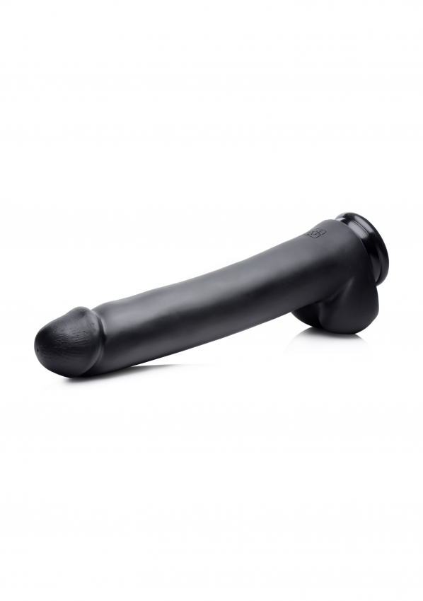 The Master - Dildo with Suction Cup - Black - Image 2