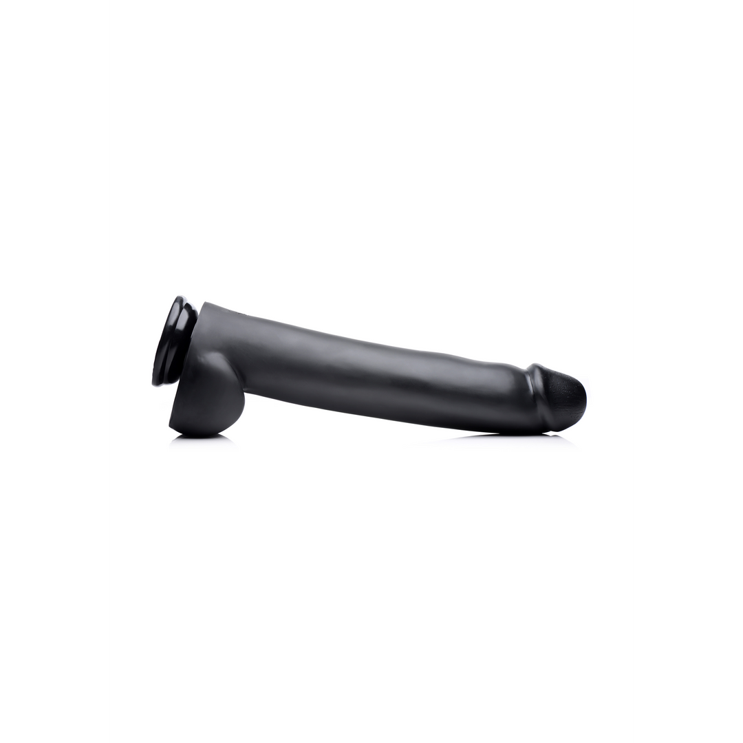 The Master - Dildo with Suction Cup - Black - Image 3