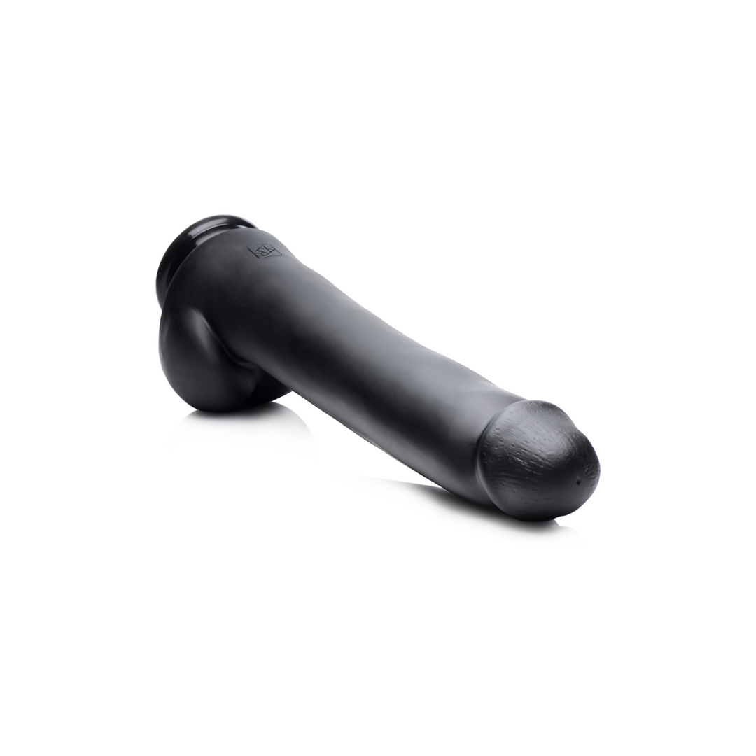 The Master - Dildo with Suction Cup - Black - Image 4