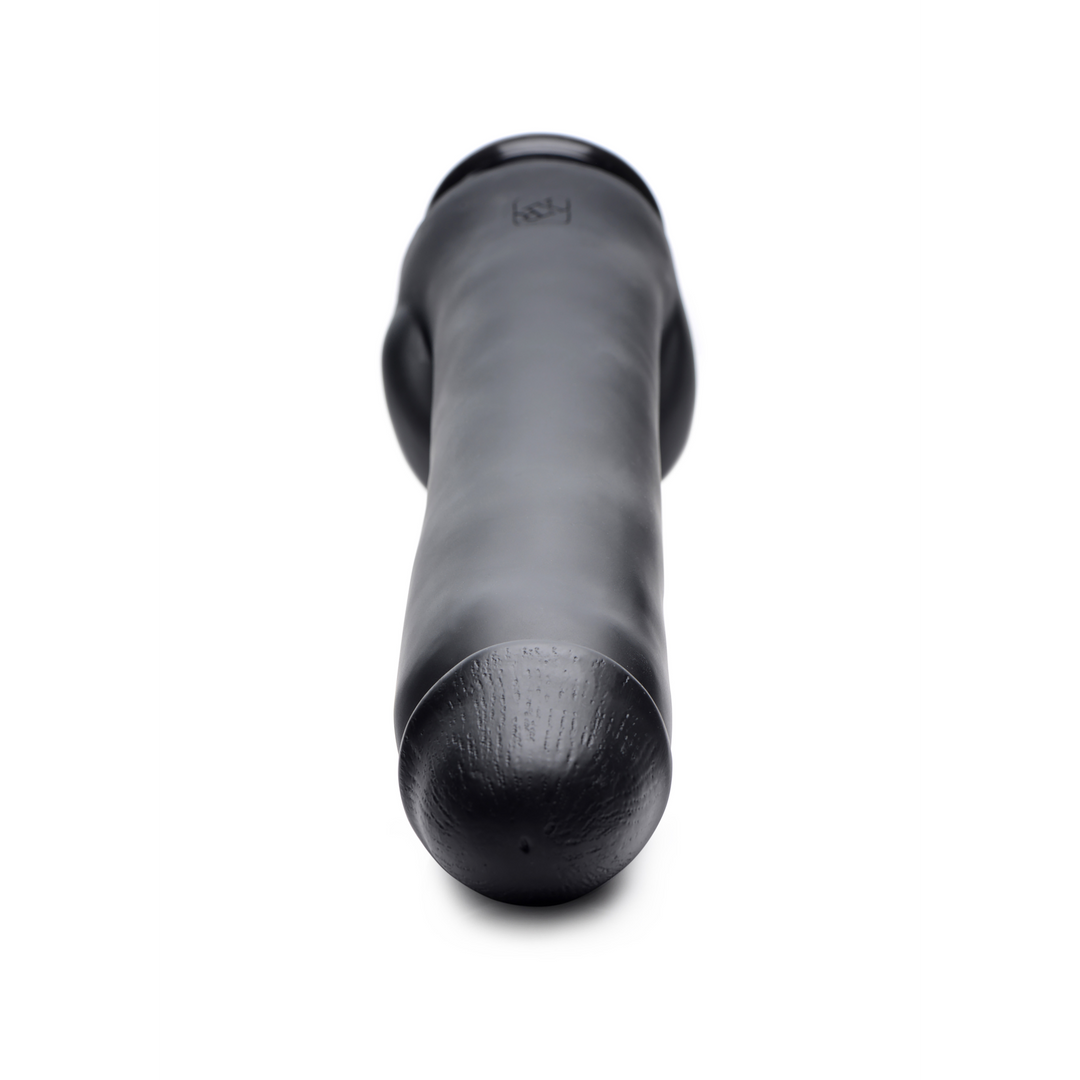 The Master - Dildo with Suction Cup - Black - Image 5
