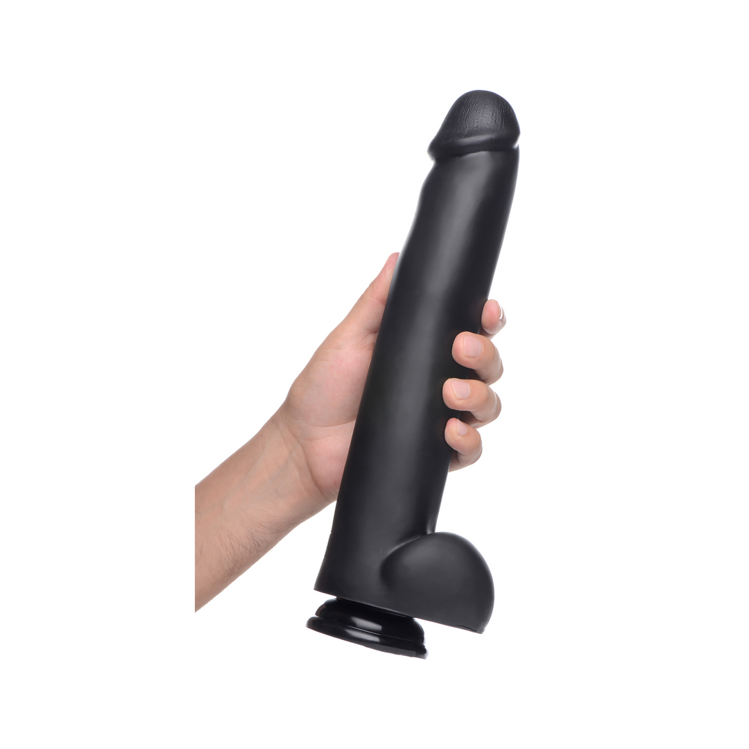 The Master - Dildo with Suction Cup - Black - Image 7