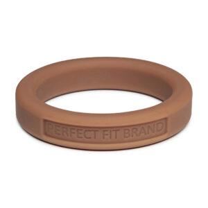 Silicone Hefty Ring Classic - Cockring - 1.4 / 3,6 cm - Skintone 2