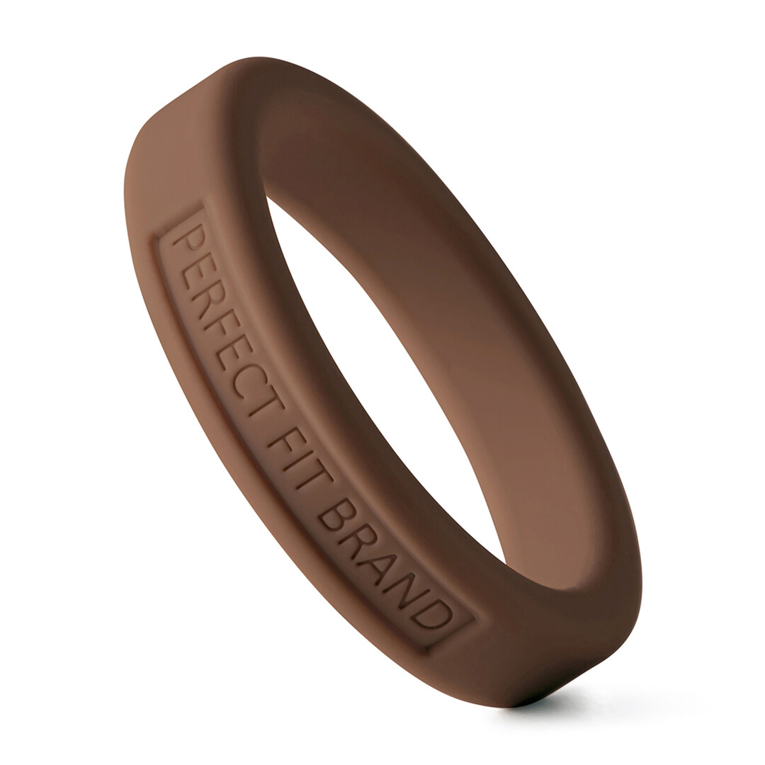 Silicone Hefty Ring Classic - Cockring - 1.75 / 4,4 cm - Skintone 2 - Image 3