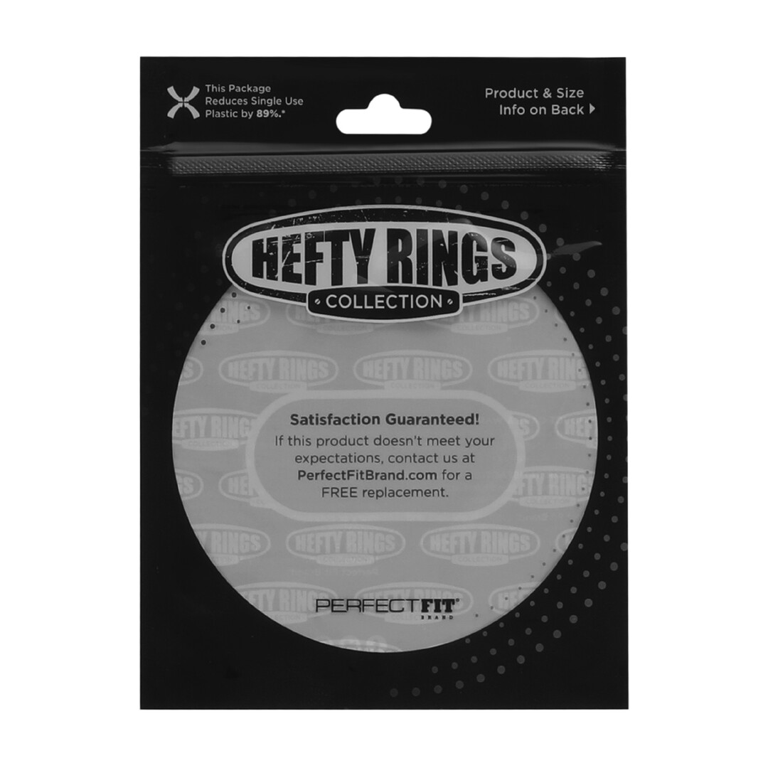 Silicone Hefty Ring Classic - Cockring - 1.75 / 4,4 cm - Skintone 3 - Image 2