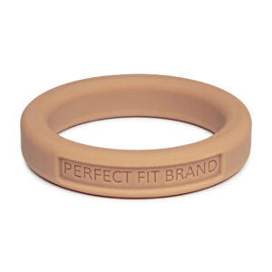 Silicone Hefty Ring Classic - Cockring - 1.75 / 4,4 cm - Skintone 3