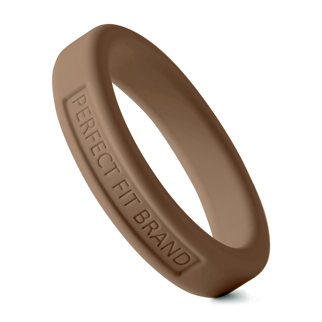 Silicone Hefty Ring Classic - Cockring - 1.75 / 4,4 cm - Skintone 3 - Image 3