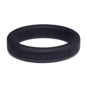 Silicone Hefty Ring Classic - Cockring - 1.75 / 4,4 cm - Black