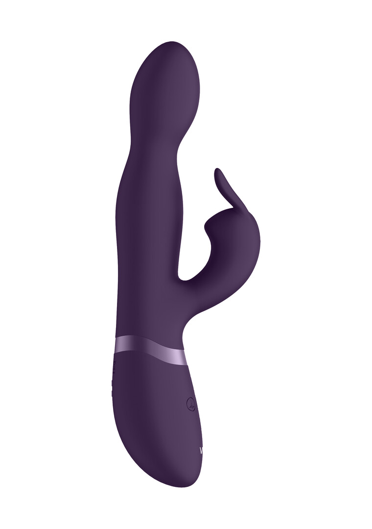 Niva - Rotating Rabbit Vibrator - Purple - Image 6
