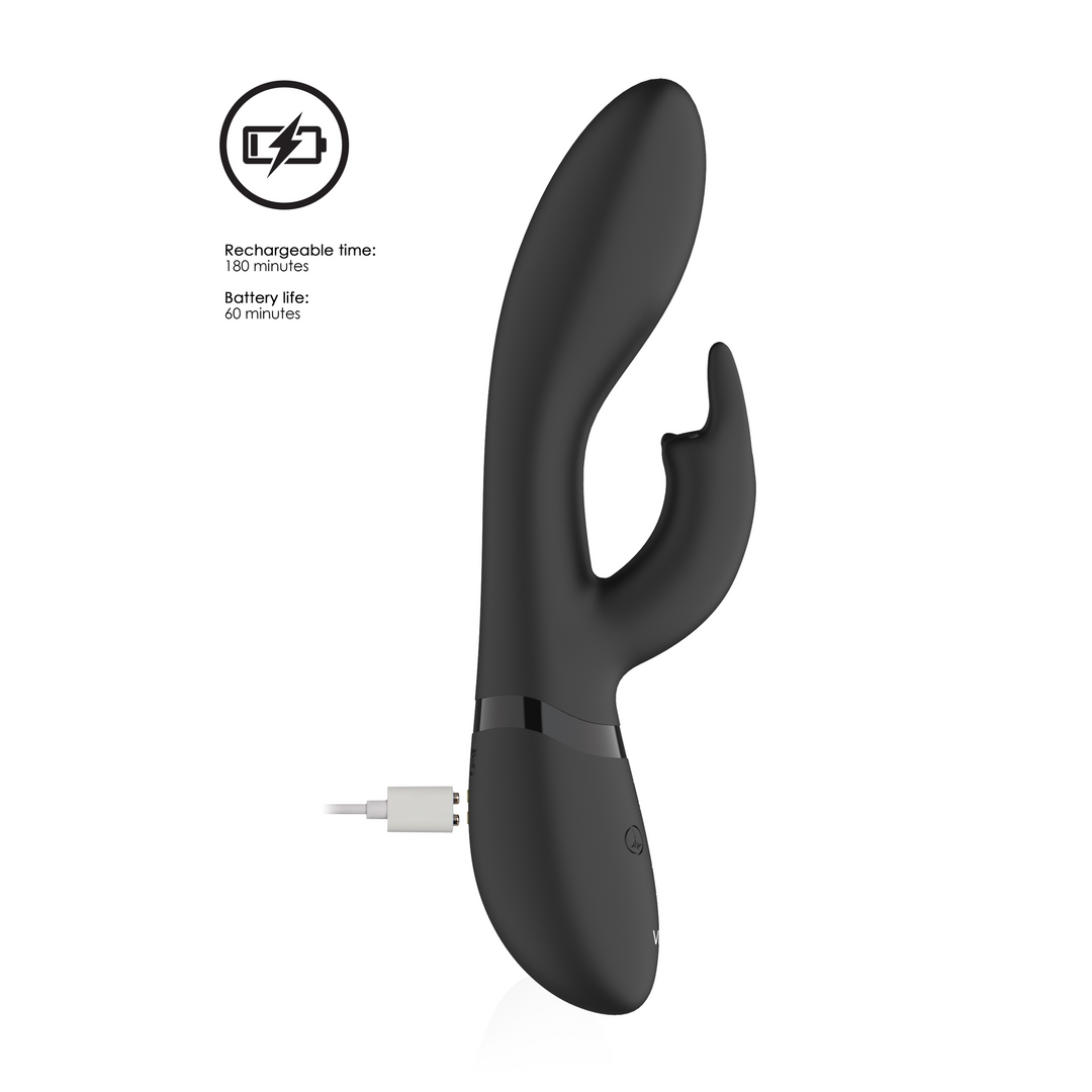 Zosia - Classic G-Spot Rabbit - Black - Image 8