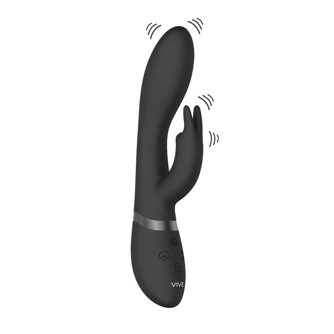 Zosia - Classic G-Spot Rabbit - Black - Image 4