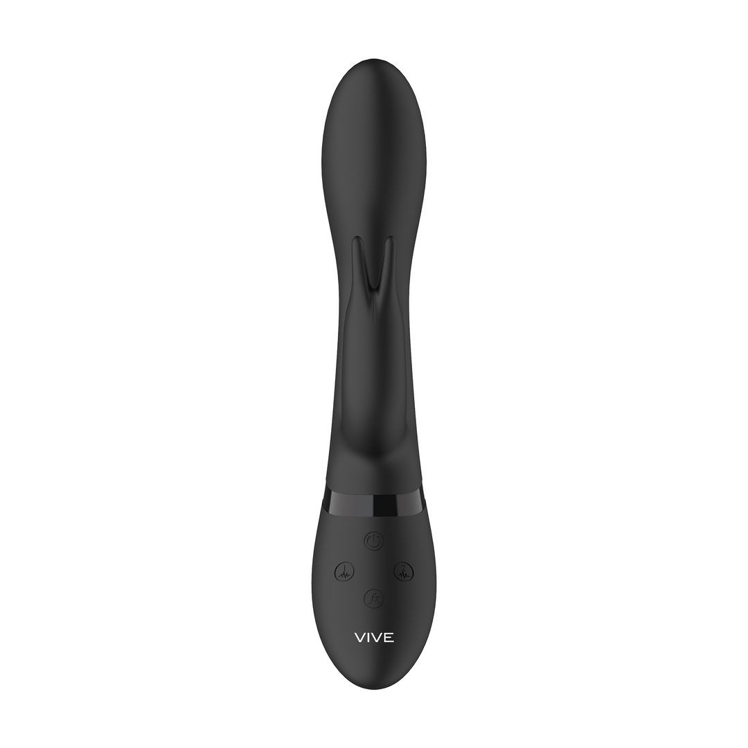 Zosia - Classic G-Spot Rabbit - Black - Image 5