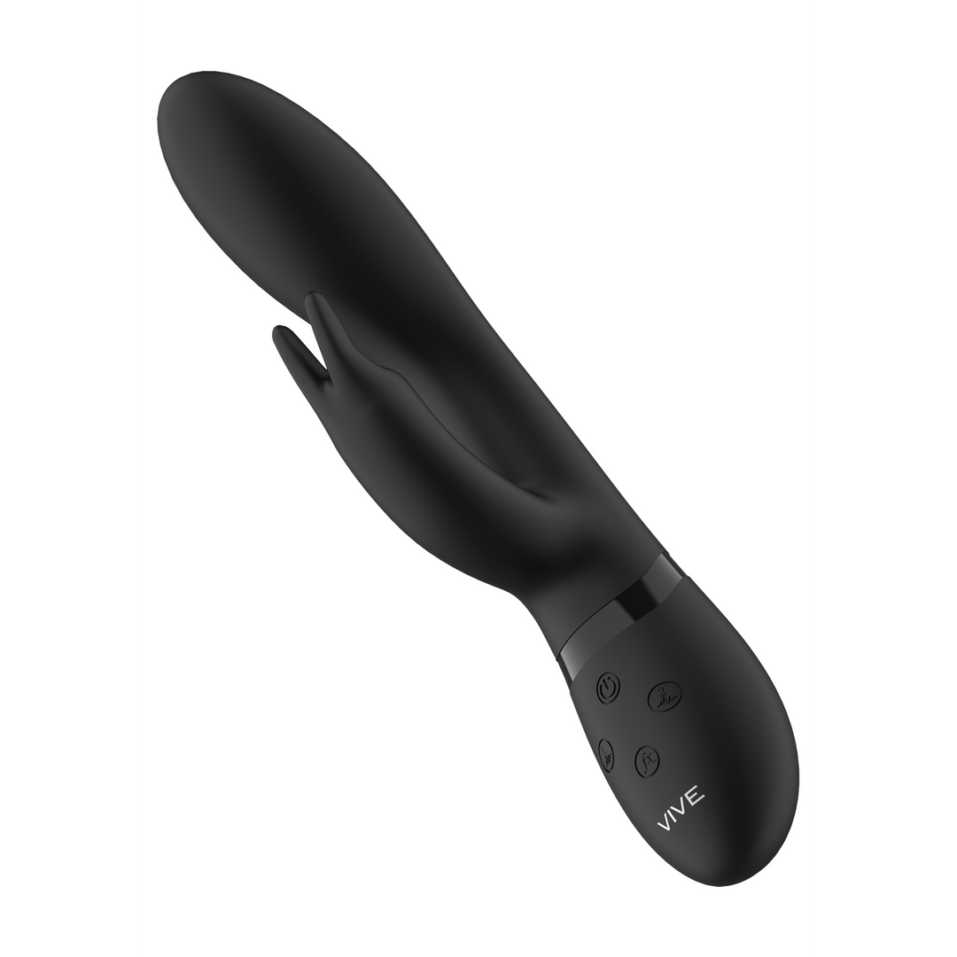 Zosia - Classic G-Spot Rabbit - Black - Image 6