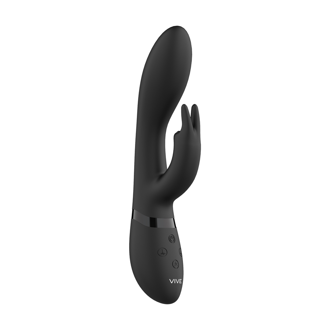 Zosia - Classic G-Spot Rabbit - Black - Image 11