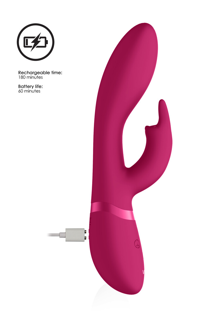Zosia - Classic G-Spot Rabbit - Pink - Image 9