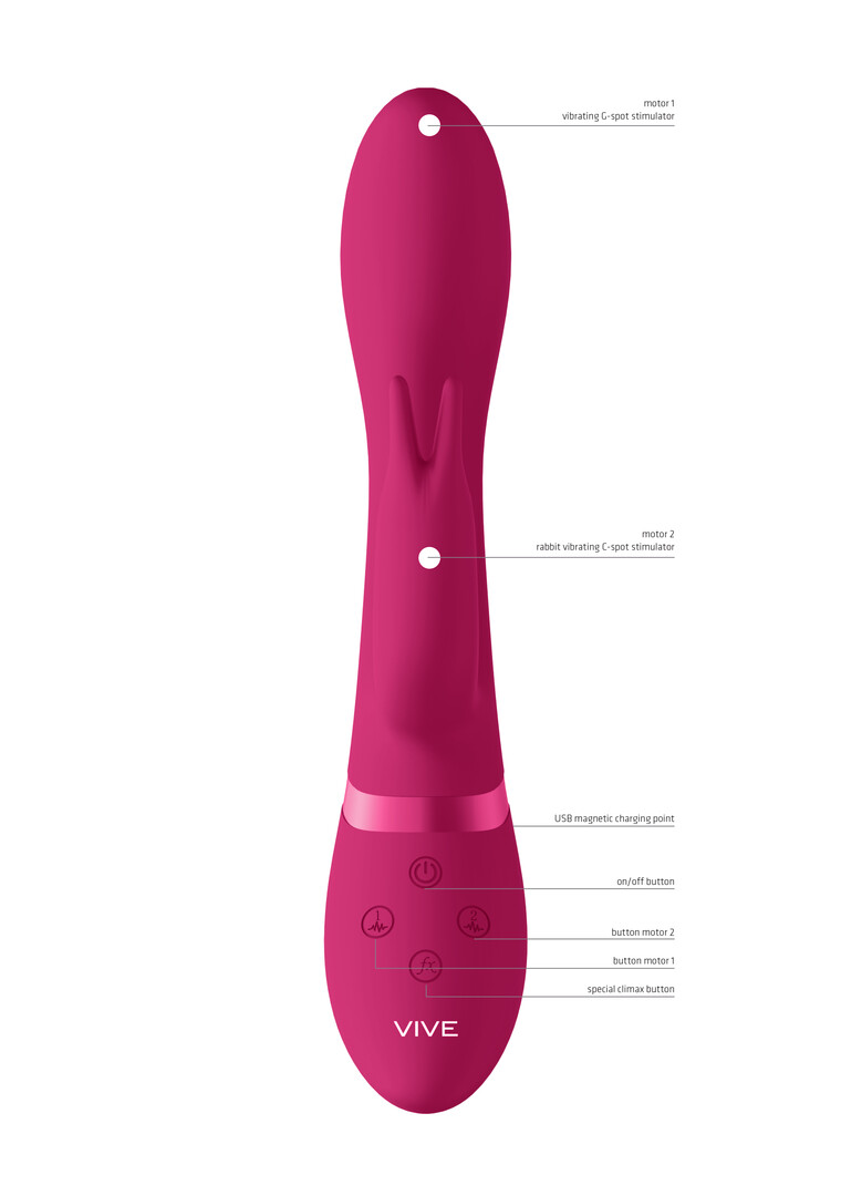 Zosia - Classic G-Spot Rabbit - Pink - Image 10