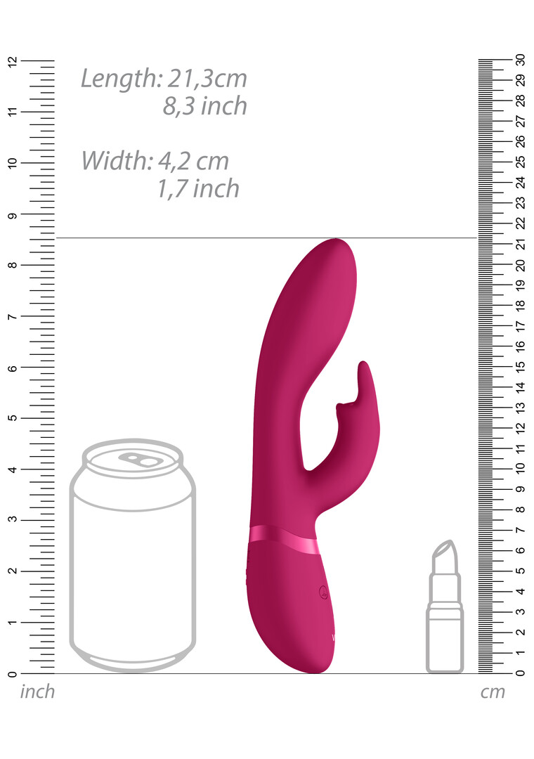 Zosia - Classic G-Spot Rabbit - Pink - Image 11