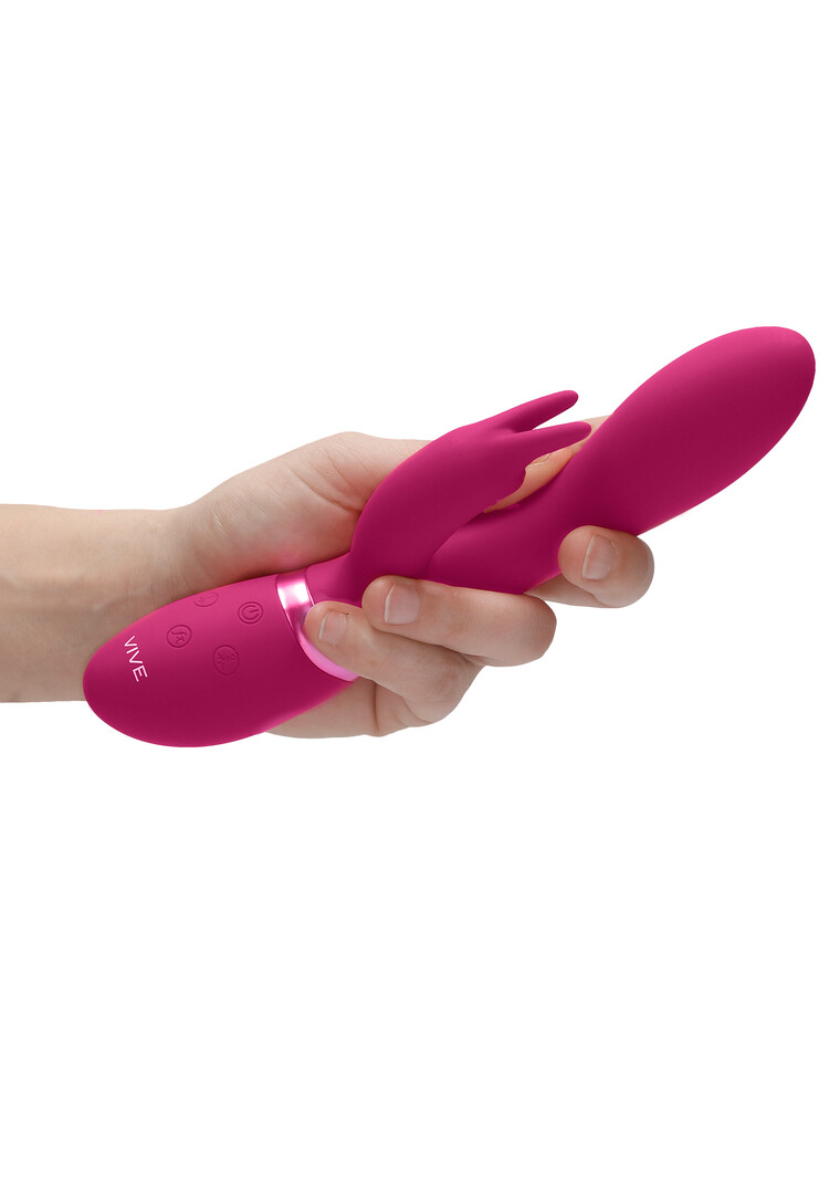 Zosia - Classic G-Spot Rabbit - Pink - Image 12