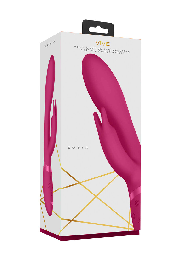 Zosia - Classic G-Spot Rabbit - Pink - Image 2