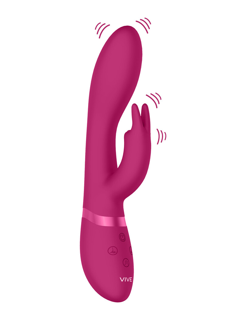 Zosia - Classic G-Spot Rabbit - Pink - Image 4