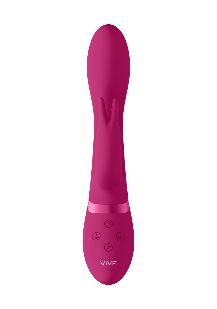 Zosia - Classic G-Spot Rabbit - Pink - Image 5