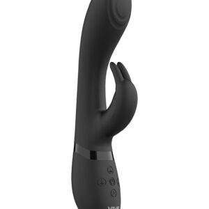 Cato - Pulse G-spot Rabbit - Black