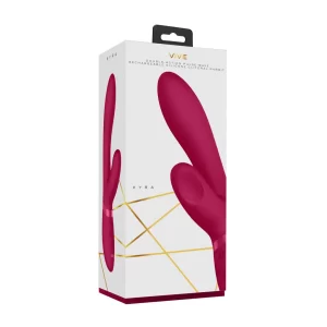Kyra - Pulse Clitoral Rabbit - Pink - pink