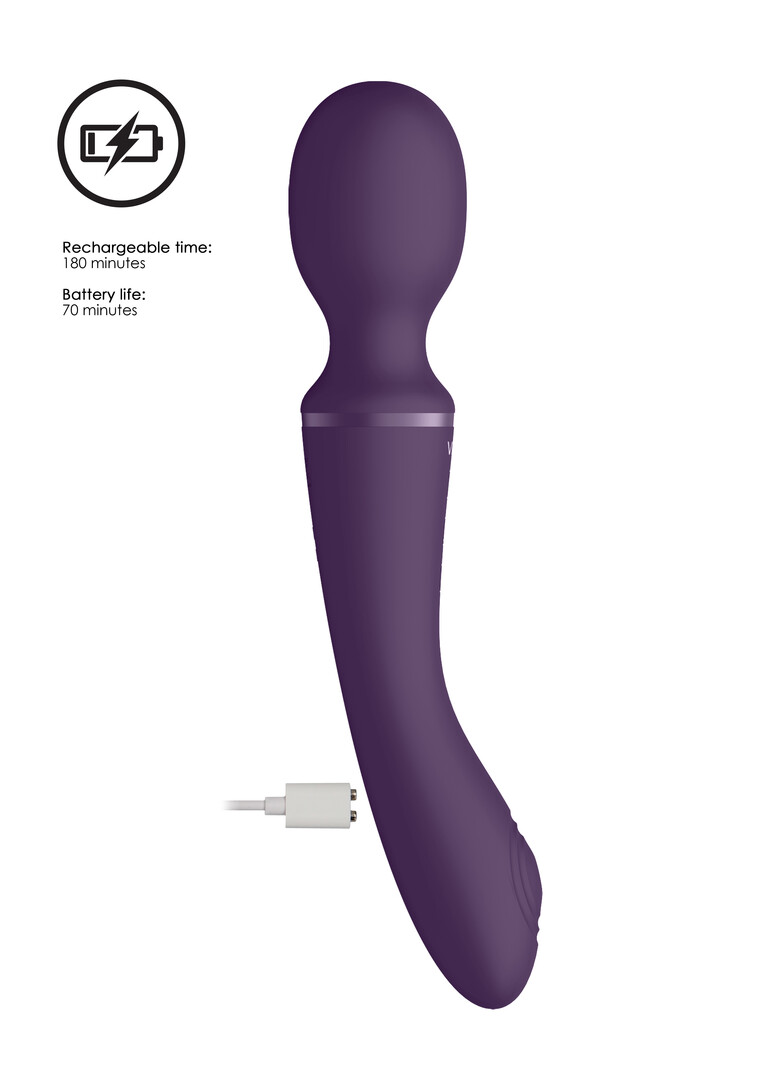 Enora - Wand Vibrator - Purple - Image 9