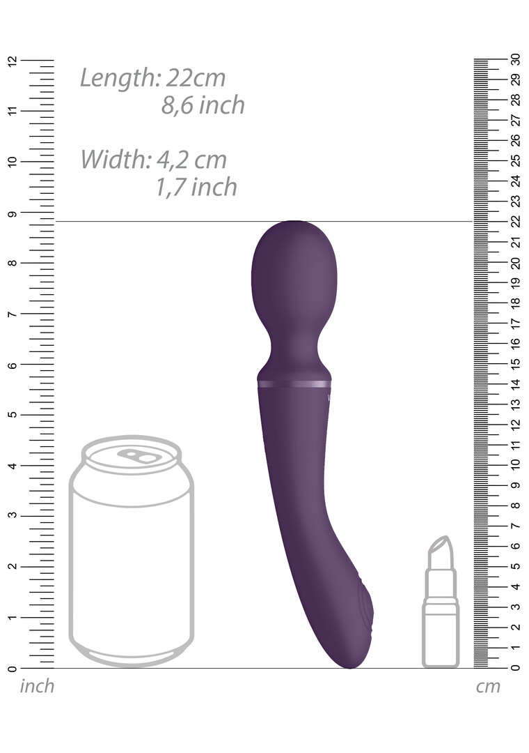 Enora - Wand Vibrator - Purple - Image 11