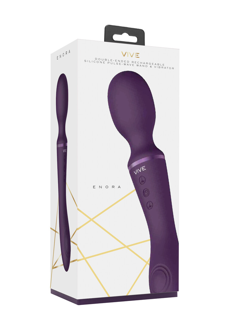Enora - Wand Vibrator - Purple - Image 2