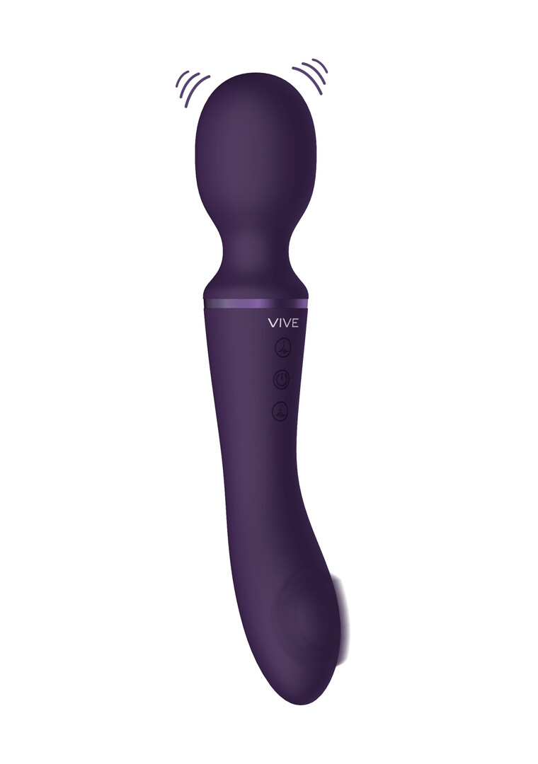 Enora - Wand Vibrator - Purple - Image 4